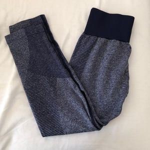 J.Crew Factory cropped workout leggings